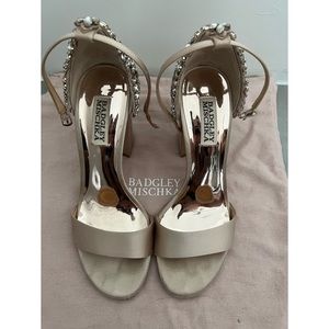 Badgley Mischka Jeweled Heels! 💎✨